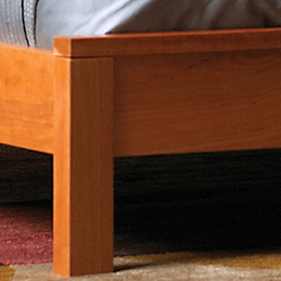 Freeport Bed Detail